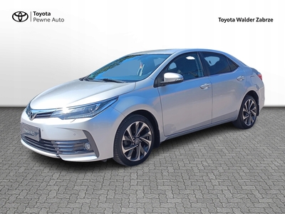 Toyota Corolla XI Sedan Facelifting 1,6 Valvematic 132KM 2017