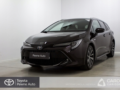 Toyota Corolla XII TS Kombi 2.0 Hybrid Dynamic Force 184KM 2021