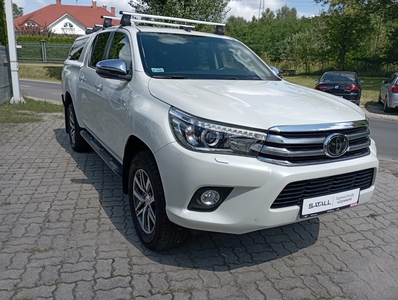 Toyota Hilux VIII Double Cab 2,4D-4D 4WD AT 01/2020! TYLKO 66tys.km! 128455+VAT!!