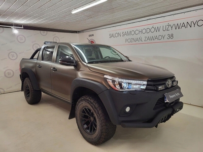 Toyota Hilux VIII Podwójna kabina 2.4 D-4D 150KM 2018