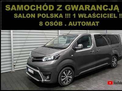 Toyota Proace II Furgon Medium 2.0 D-4D 177KM 2018