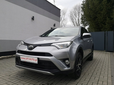 Toyota RAV4 IV MPV Facelifting 2.0 D-4D 143KM 2017