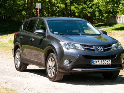 Toyota RAV4 IV MPV Valvematic 150 152KM 2013