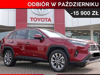 Toyota RAV4 V SUV Facelifting 2.5 Hybrid Dynamic Force 218KM 2024