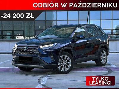 Toyota RAV4 V SUV Facelifting 2.5 Hybrid Dynamic Force 218KM 2024