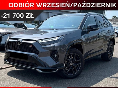 Toyota RAV4 V SUV Plug-In Facelifting 2.5 Hybrid Dynamic Force 306KM 2024