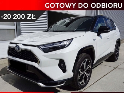 Toyota RAV4 V SUV Plug-In Facelifting 2.5 Hybrid Dynamic Force 306KM 2024