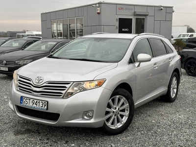 Toyota Venza 2.7 + LPG 182KM 4x4 2009r, tempomat, zadbana