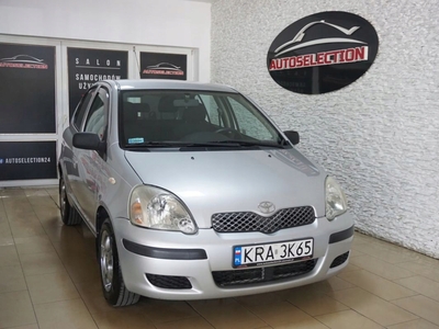 Toyota Yaris I 1.3 i 16V 86KM 2004