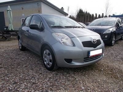 Toyota Yaris II 1,3Benzyna 87KM!!!KLIMA!!!Tylko 124tyś km!!!