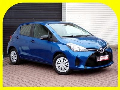 Toyota Yaris III Hatchback 5d Facelifting 1.0 VVT-i 69KM 2014