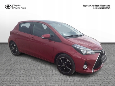 Toyota Yaris III Hatchback 5d Facelifting 1.33 Dual VVT-i 99KM 2016