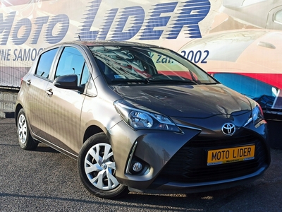 Toyota Yaris III Hatchback 5d Facelifting 2017 1.5 Dual VVT-iE 111KM 2019