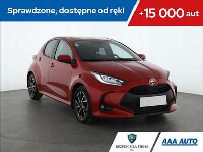 Toyota Yaris IV Hatchback 1.5 Dynamic Force 125KM 2022