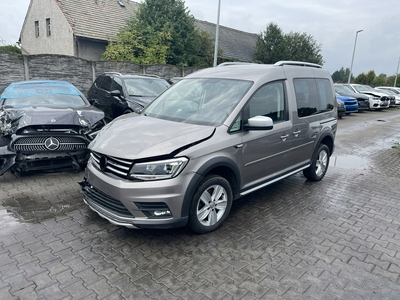 Volkswagen Caddy IV Kombi Maxi 2.0 TDI SCR BlueMotion Technology 122KM 2016