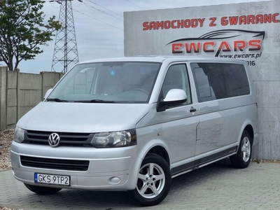 Volkswagen Caravelle T5 Caravelle Facelifting długi rozstaw osi 2.0 TDI 102KM 2011