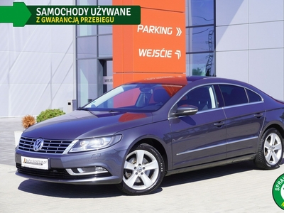 Volkswagen CC II Xenon! Grzane Fotele Czujniki Tempomat Navi Alu GWARANCJA Bezwypadko