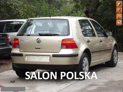 Volkswagen Golf IV KRAJOWY55tys.kmBEZWYPADKOWYklimatronik 1właściciel