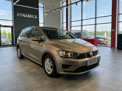 Volkswagen Golf Sportsvan I Trendline 1.2TSI 110KM M6 2017/2018 r., salon PL, I wł., 12 m-cy gwa