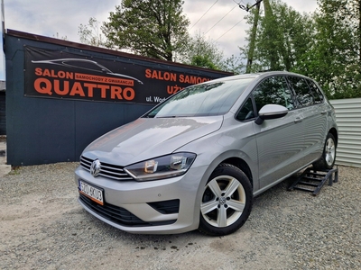 Volkswagen Golf Sportsvan Sportsvan 1.4 TSI BlueMotion Technology 150KM 2017