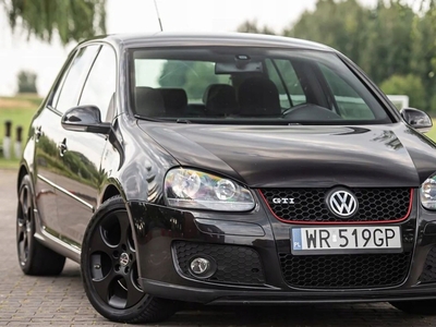 Volkswagen Golf V Hatchback 2.0 GTI 200KM 2006