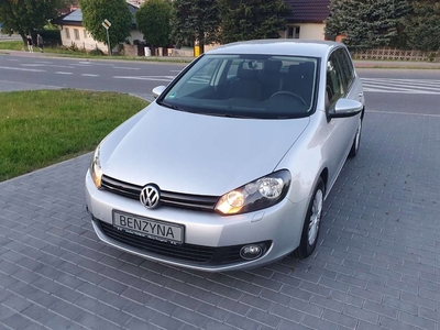 Volkswagen Golf VI Hatchback 5d 1.4 80KM 2009