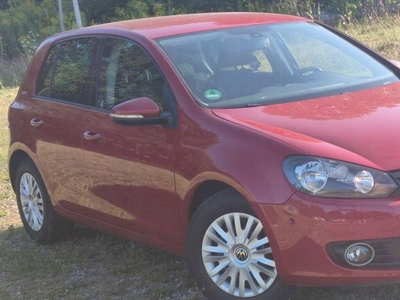 Volkswagen Golf VI Hatchback 5d 1.4 80KM 2010