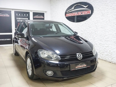 Volkswagen Golf VI Hatchback 5d 1.6 TDI-CR DPF 90KM 2010