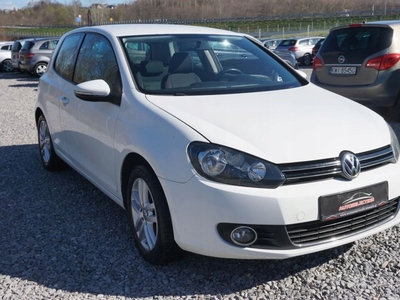 Volkswagen Golf VI Hatchback 5d 2.0 TDI-CR DPF 140KM 2009