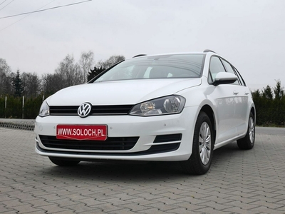 Volkswagen Golf VII 1.2TSI 105KM [Eu6] Kombi -Krajowy -2gi Wł -Nowy rozrząd -Euro 6