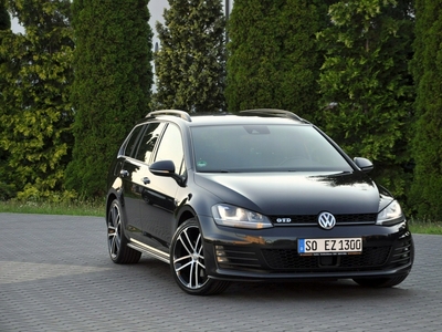 Volkswagen Golf VII GTD Variant 4 184KM 2015