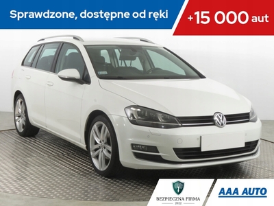 Volkswagen Golf VII Variant 1.4 TSI BlueMotion Technology 140KM 2014