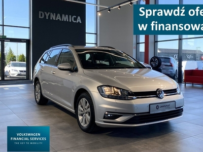 Volkswagen Golf VII Variant Comfortline 1.6TDI 115KM M5 2018/2019 r., sal. PL, 12 m-cy g