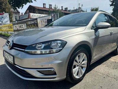 Volkswagen Golf VII Variant Facelifting 1.6 TDI-CR DPF BMT 115KM 2019