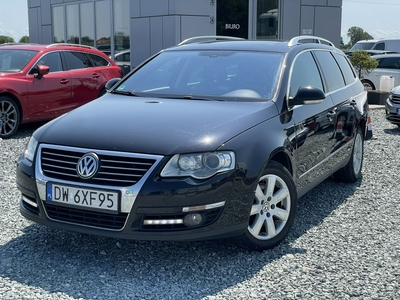 Volkswagen Passat B6 2,0TDi 170KM 2009r. Highline + bagażnik rowerowy