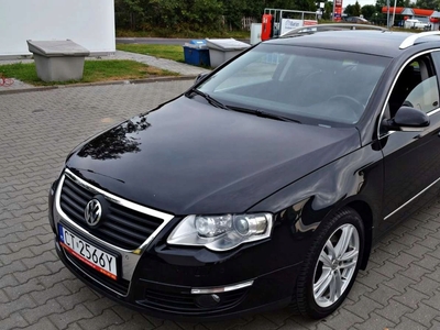 Volkswagen Passat B6 Variant 2.0 TDI-CR DPF 140KM 2009