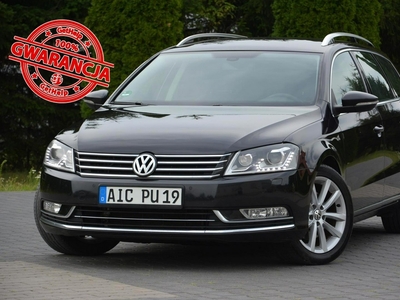 Volkswagen Passat B7 2.0TDI(170KM) Highline 4-Motionbi-Xenon Ledy Skóry Navi 2xParktr. As