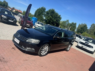 Volkswagen Passat B7 Variant 2.0 TDI CR DPF BlueMotion 170KM 2012