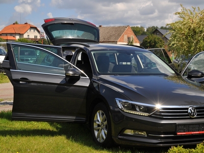 Volkswagen Passat B8 1 Właściciel. Bezwypadkowy, 2,0 tdi