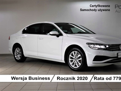 Volkswagen Passat B8 Limousine Facelifting 2.0 TDI SCR 150KM 2020