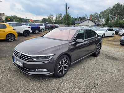 Volkswagen Passat B8 polski salon