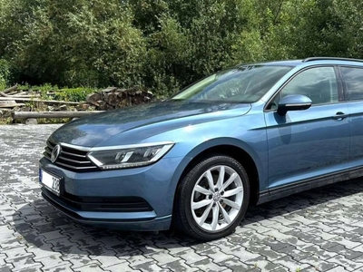 Volkswagen Passat B8 Variant 1.4 TSI BlueMotion Technology 125KM 2018