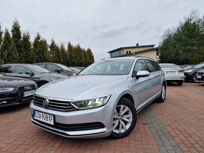 Volkswagen Passat B8 Variant 1.4 TSI BlueMotion Technology 125KM 2018