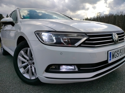 Volkswagen Passat B8 Variant 1.6 TDI 120KM 2015