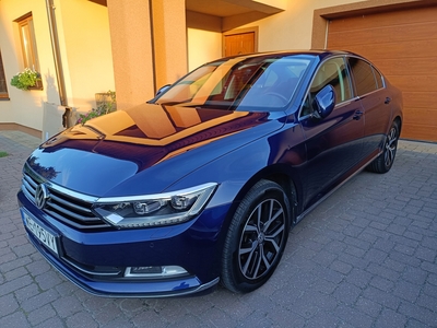 Volkswagen Passat B8 Variant 2.0 TDI BlueMotion SCR 190KM 2019