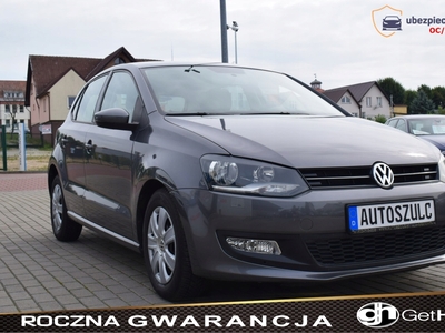 Volkswagen Polo V Hatchback 5d 1.2 70KM 2010