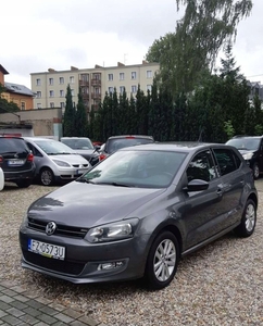 Volkswagen Polo V Hatchback 5d 1.2 TSI 105KM 2011