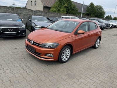 Volkswagen Polo VI Hatchback 5d 1.0 TSI 95KM 2018