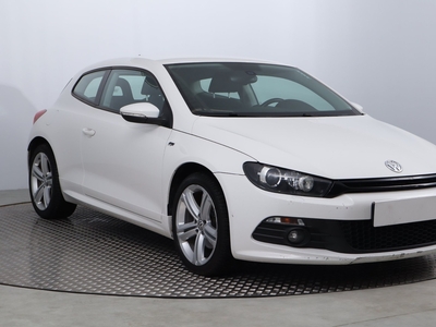 Volkswagen Scirocco III , Salon Polska, Serwis ASO, DSG, Navi, Xenon, Bi-Xenon,