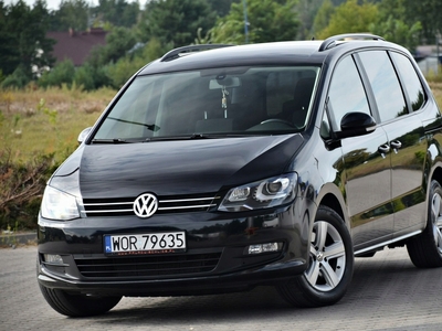 Volkswagen Sharan II Van 2.0 TDI-CR BMT 140KM 2011